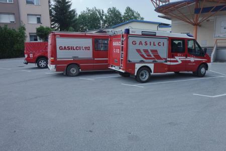 DONACIJA PREHRAMBENIH IZDELKOV ZA GASILCE - Foto- Tine Šubic_30